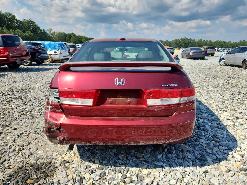 Photo 6 from auction – 2004 HONDA ACCORD with VIN 1HGCM66514A061088