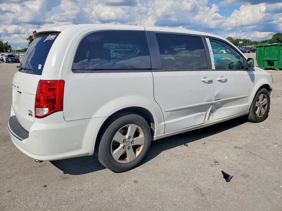 صورة رقم 3 من المزاد - 2014 DODGE GRAND CARAVAN مع VIN 2C4RDGEG8ER337362