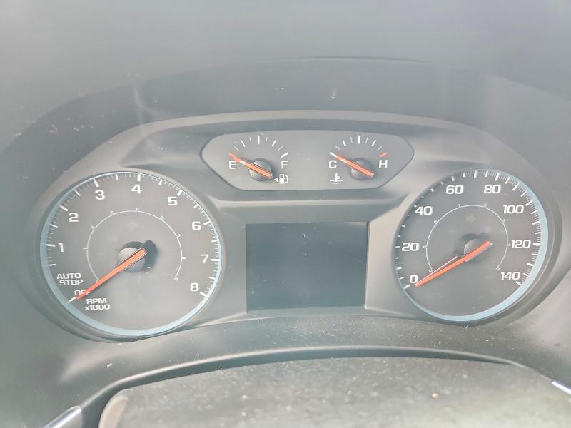 Photo 9 from auction – 2022 CHEVROLET EQUINOX with VIN 2GNAXFEV2N6143920
