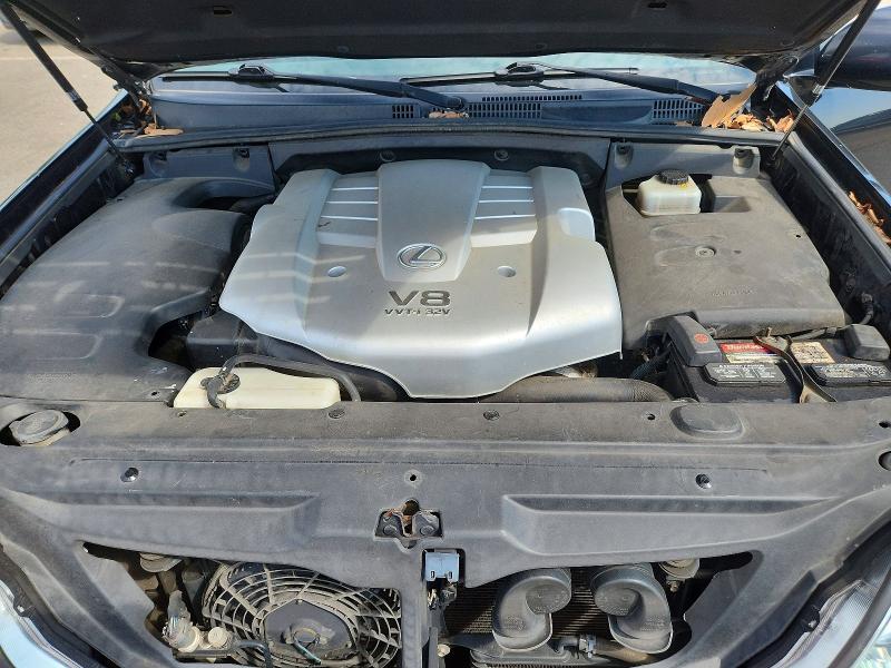 Photo 12 from auction – 2006 LEXUS GX with VIN JTJBT20X860101947