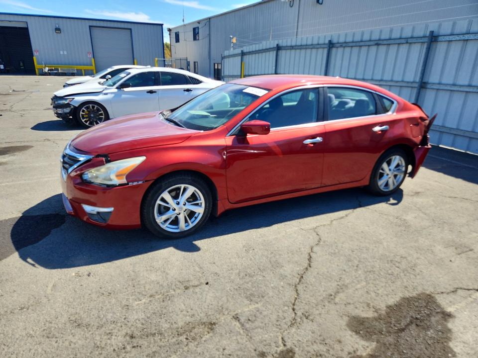 NISSAN ALTIMA 2015 with VIN 1N4AL3AP0FC244186 - Photo from auction