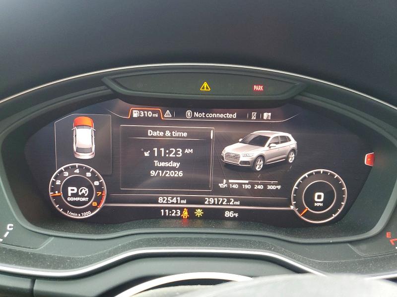 Photo 9 from auction – 2019 AUDI Q5 with VIN WA1BNAFY4K2025093
