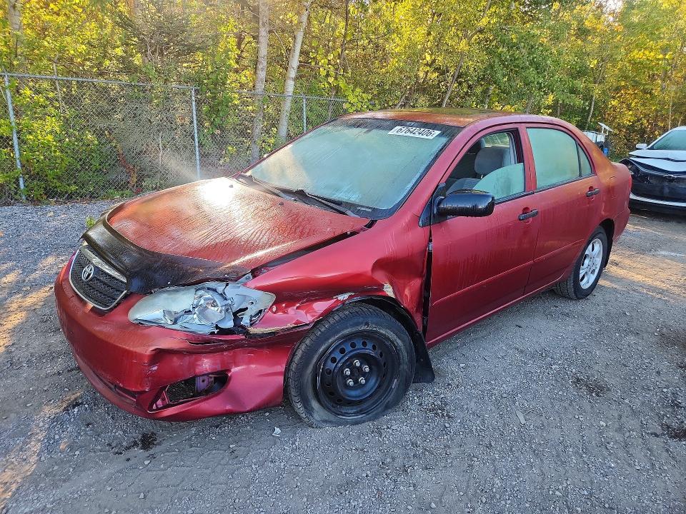 TOYOTA COROLLA 2006 with VIN 2T1BR32E16C558477 - Photo from auction