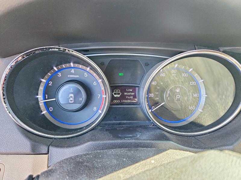 Photo 9 from auction – 2013 HYUNDAI SONATA with VIN 5NPEC4AC0DH775209