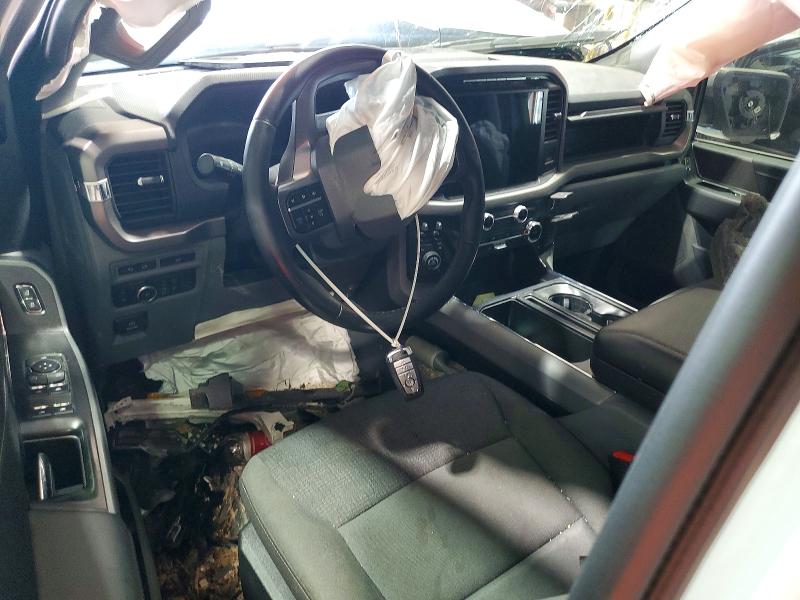 Photo 8 from auction – 2024 FORD F150 with VIN 1FTFW3LD0RFB08010