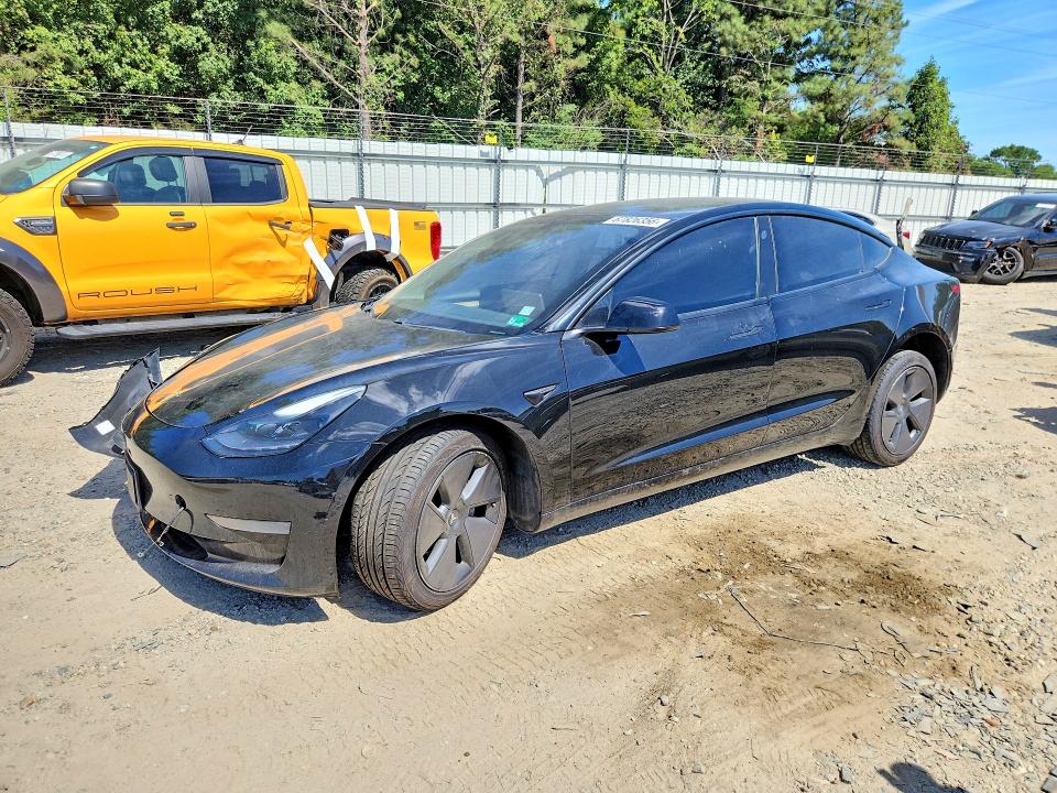 صورة رقم 1 من المزاد - 2021 TESLA MODEL 3 مع VIN 5YJ3E1EAXMF976977