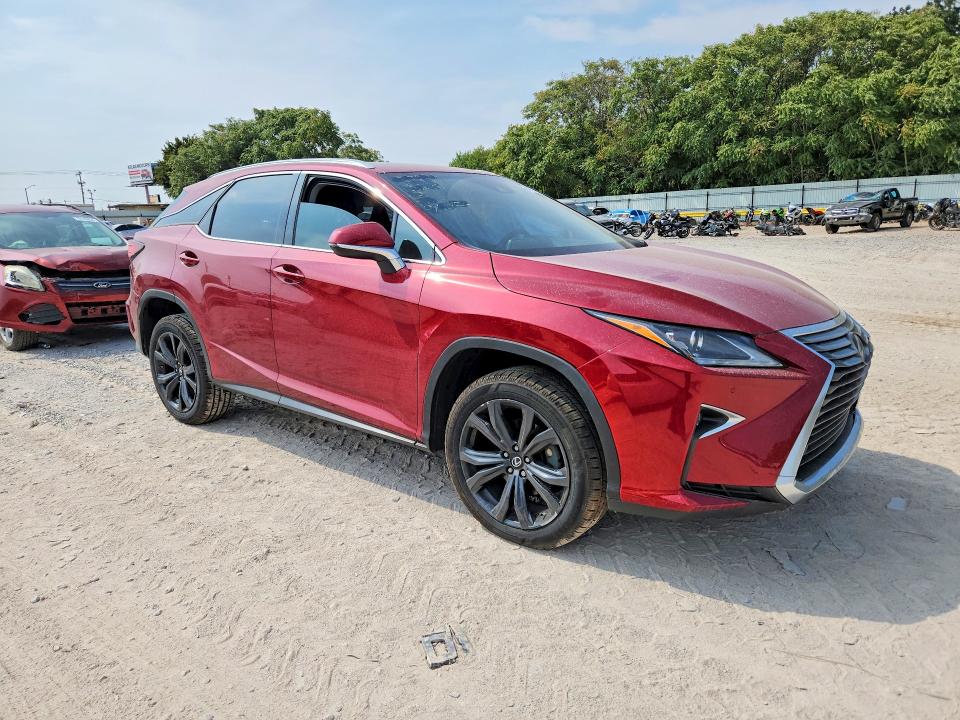 صورة رقم 4 من المزاد - 2017 LEXUS RX 350 مع VIN 2T2ZZMCA3HC076186
