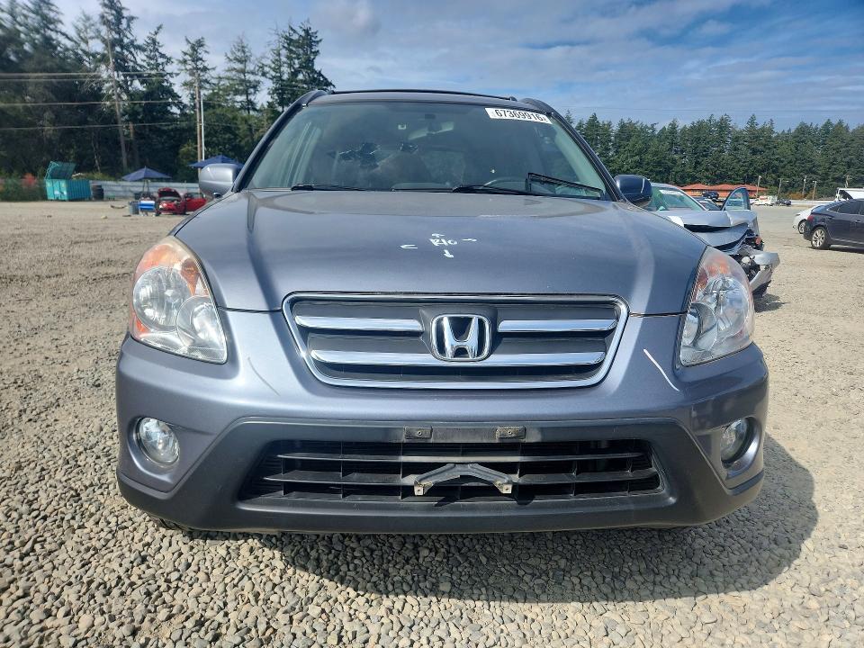 Photo 5 from auction – 2005 HONDA CR-V with VIN JHLRD78965C049834