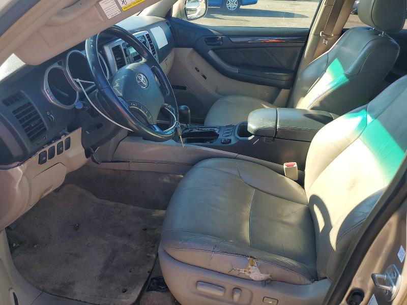 Photo 7 from auction – 2005 TOYOTA 4RUNNER with VIN JTEZU17R050053502