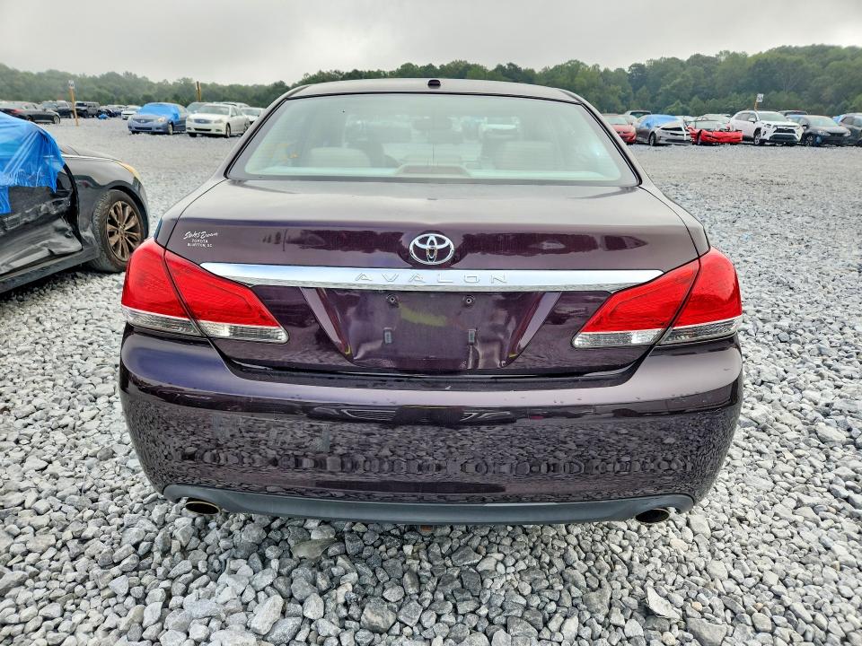 Снимка 6 от търг – 2011 TOYOTA AVALON с VIN 4T1BK3DB5BU395378
