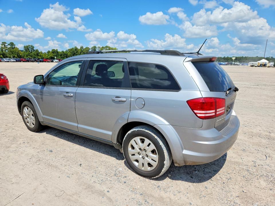 Photo 2 from auction – 2017 DODGE JOURNEY with VIN 3C4PDCAB5HT702480