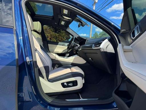Photo 5 from auction – 2021 BMW X6 with VIN 5UXCY8C09M9H56302