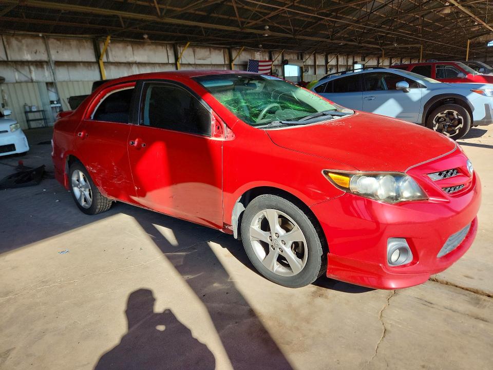 Снимка 4 от търг – 2012 TOYOTA COROLLA с VIN 5YFBU4EE6CP034527