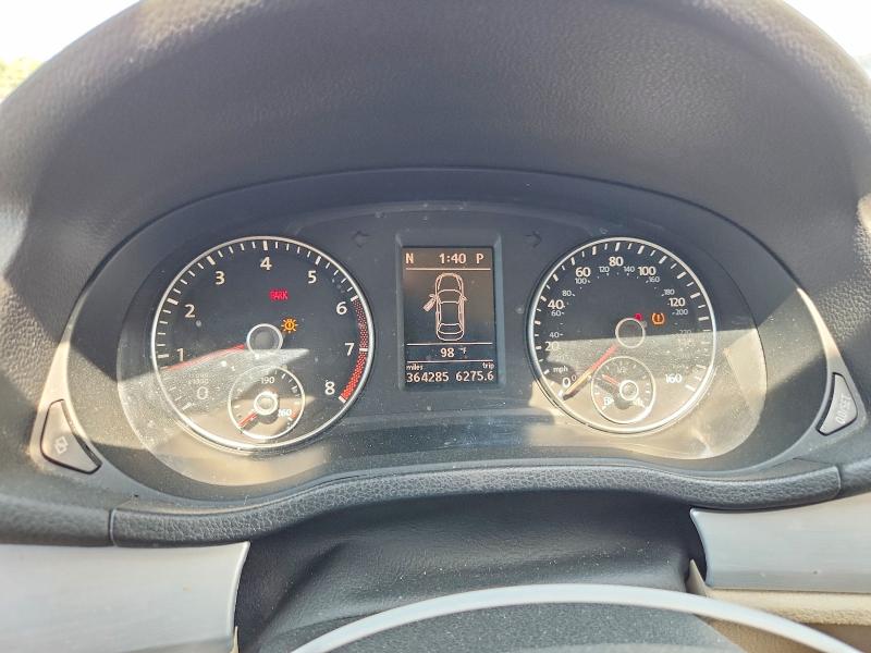 Photo 9 from auction – 2012 VOLKSWAGEN PASSAT with VIN 1VWBH7A35CC049360