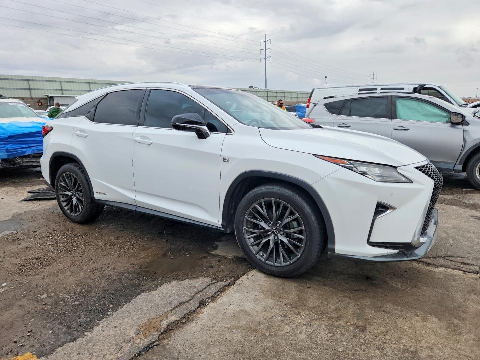 Photo 4 from auction – 2016 LEXUS RX 450H with VIN 2T2BGMCA6GC007417