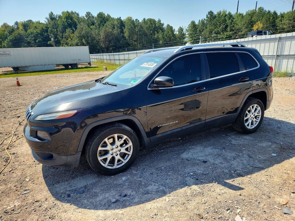 JEEP CHEROKEE 2014 with VIN 1C4PJLCS3EW115304 - Photo from auction
