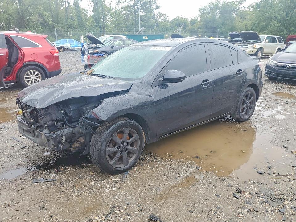 Фото 1 с аукциона – 2011 MAZDA 3 с VIN JM1BL1VG9B1407775