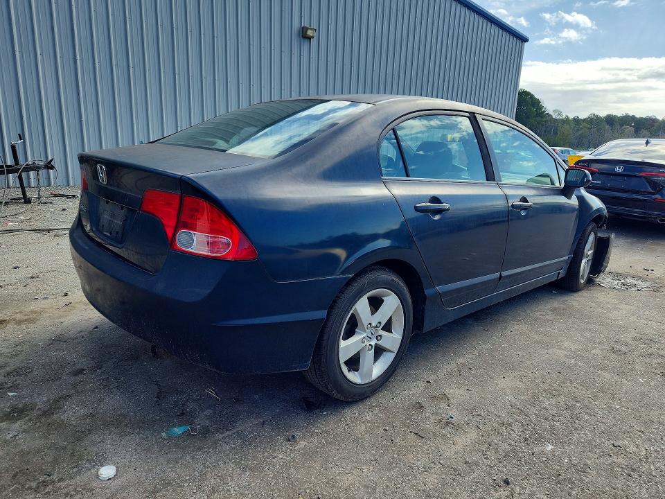 Photo 3 from auction – 2007 HONDA CIVIC with VIN 1HGFA16877L143113