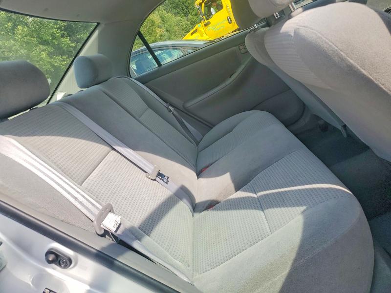 Photo 10 from auction – 2007 TOYOTA COROLLA with VIN JTDBR32E570136935