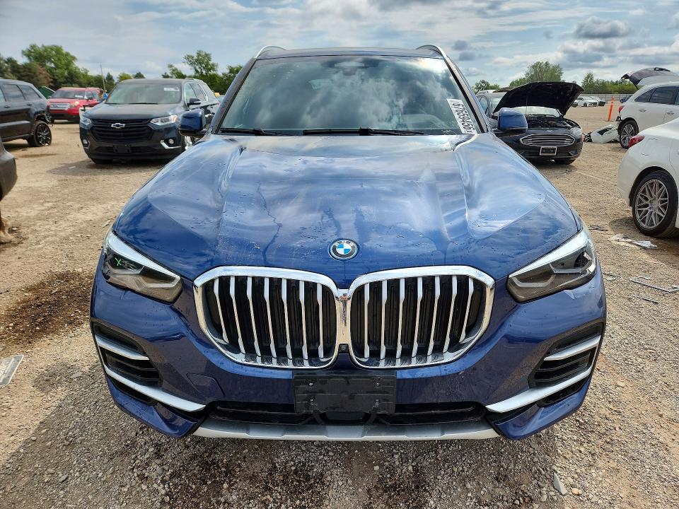 Photo 5 from auction – 2022 BMW X5 with VIN 5UXTA6C00N9L23345