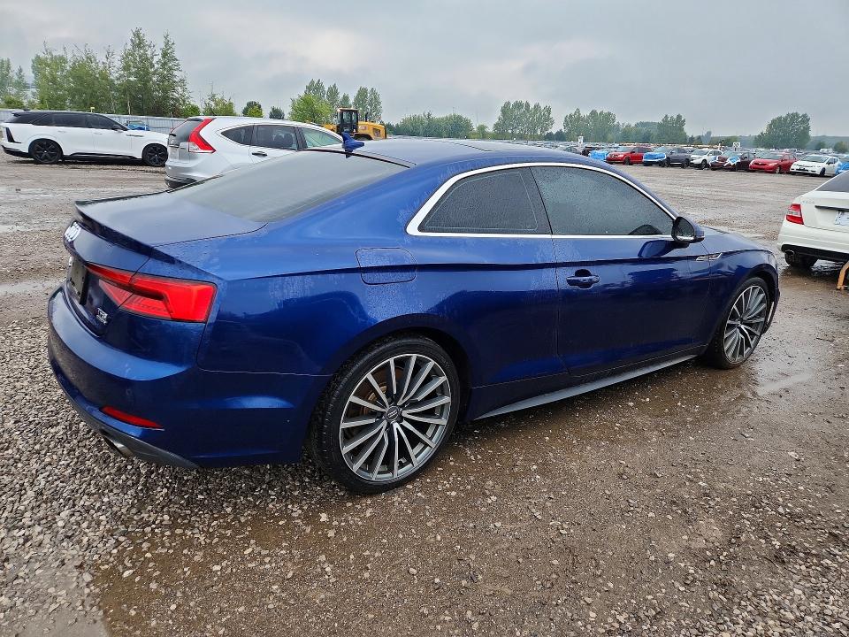 Снимка 3 от търг – 2018 AUDI A5 с VIN WAUTNAF56JA002352