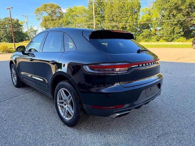 Photo 3 from auction – 2021 PORSCHE MACAN with VIN WP1AA2A57MLB08979
