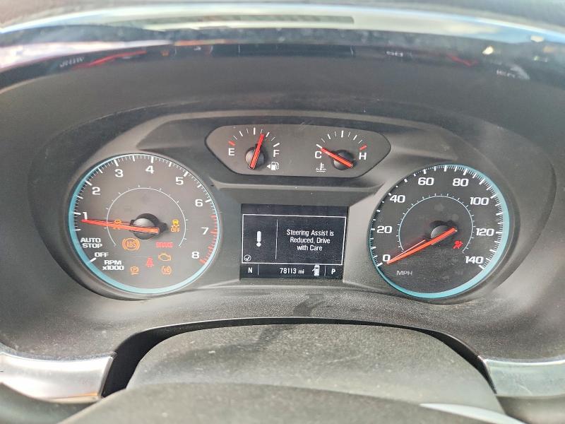 Photo 9 from auction – 2022 CHEVROLET TRAVERSE with VIN 1GNERFKW5NJ155376