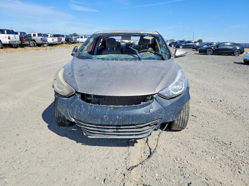 Photo 5 from auction – 2016 HYUNDAI ELANTRA with VIN 5NPDH4AEXGH686282