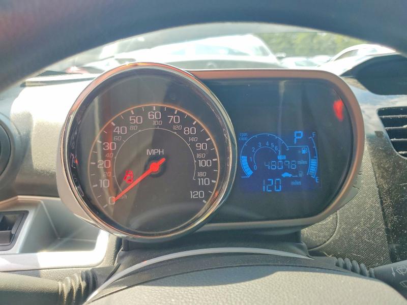 Photo 9 from auction – 2014 CHEVROLET SPARK with VIN KL8CD6S97EC482836