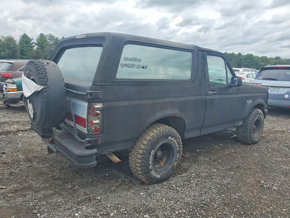 Photo 3 from auction – 1995 FORD BRONCO with VIN 1FMEU15H2SLA00108