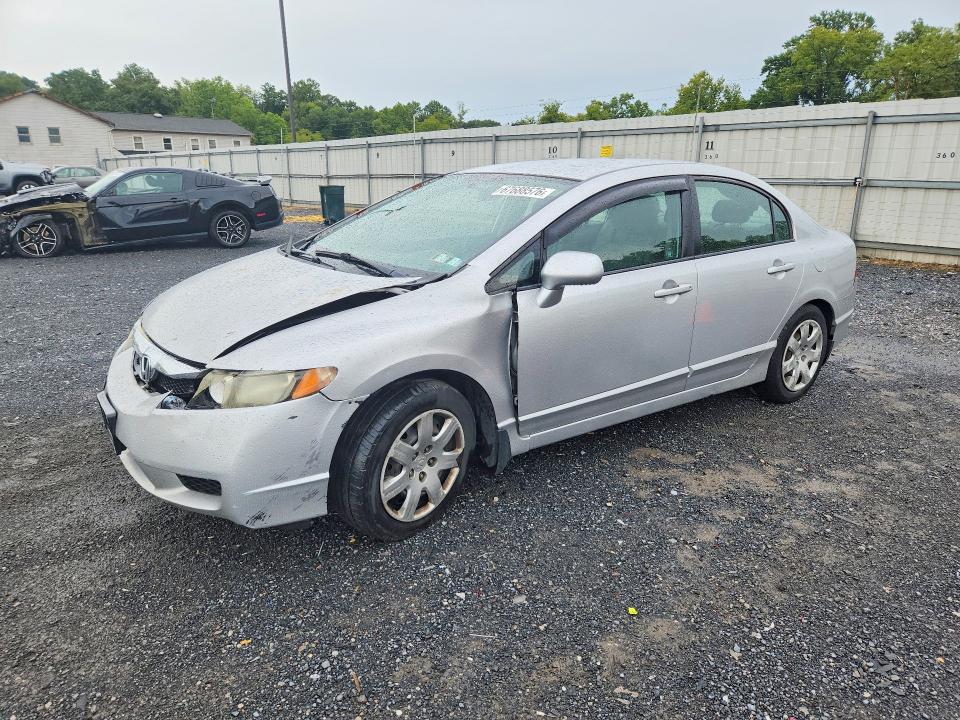 Photo 1 from auction – 2010 HONDA CIVIC with VIN 2HGFA1F50AH330364