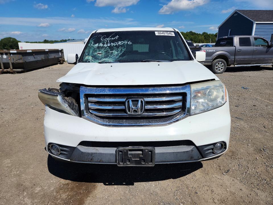 Photo 5 from auction – 2013 HONDA PILOT with VIN 5FNYF4H51DB007619