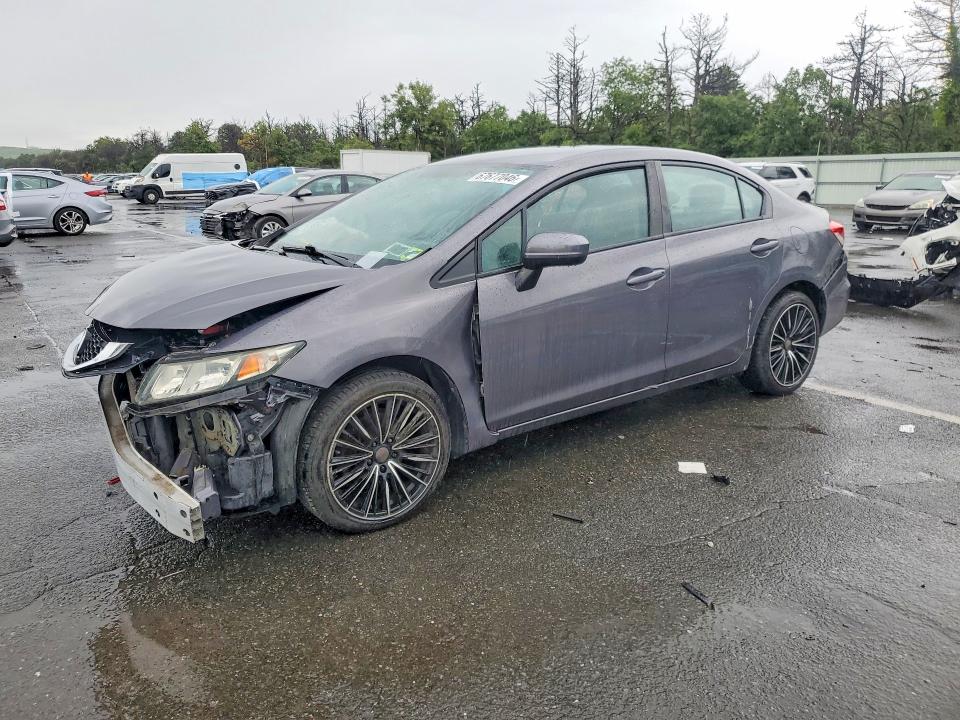 HONDA CIVIC 2015 with VIN 19XFB2F56FE289386 - Photo from auction