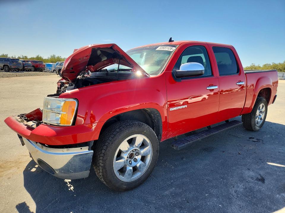 GMC SIERRA 2011 with VIN 3GTP1VE04BG372148 - Photo from auction