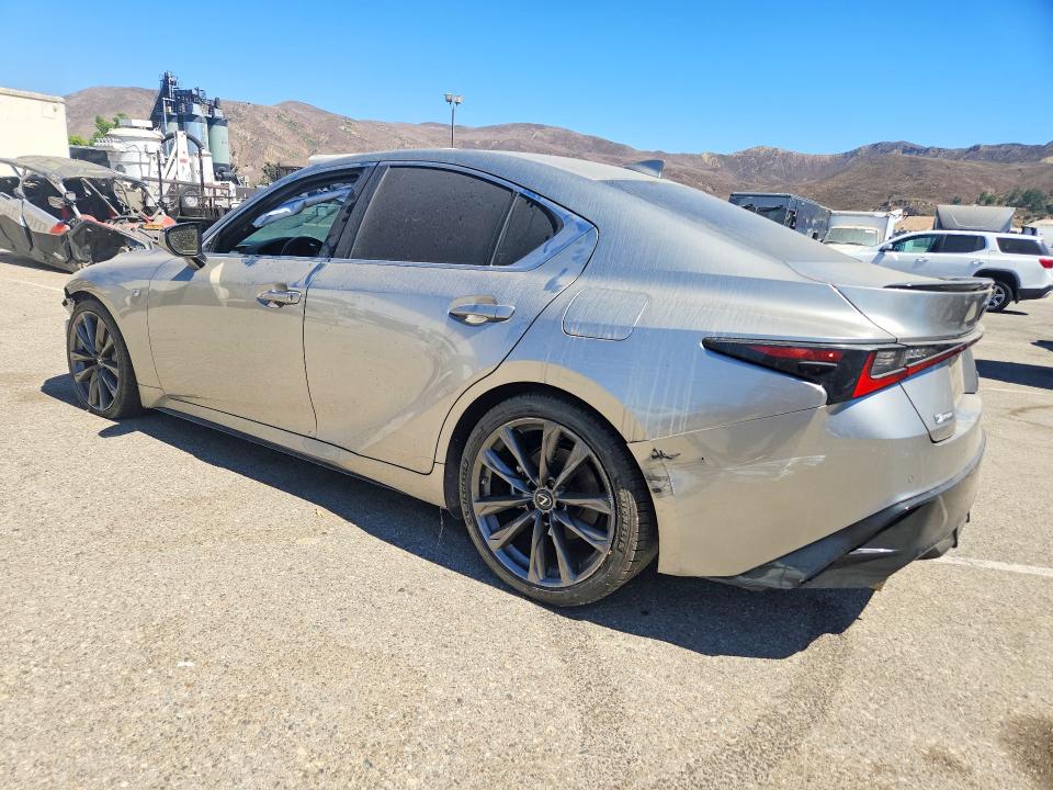 Photo 2 from auction – 2021 LEXUS IS with VIN JTHGZ1B2XM5038061