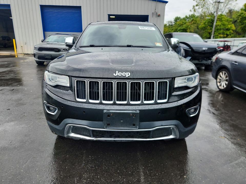 Photo 5 from auction – 2014 JEEP GRAND CHEROKEE with VIN 1C4RJFBM6EC321389