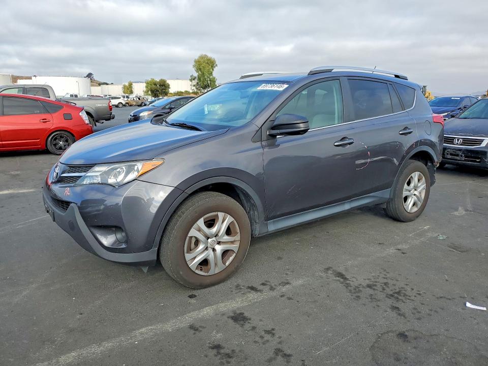TOYOTA RAV4 2014 with VIN 2T3BFREV9EW150496 - Photo from auction