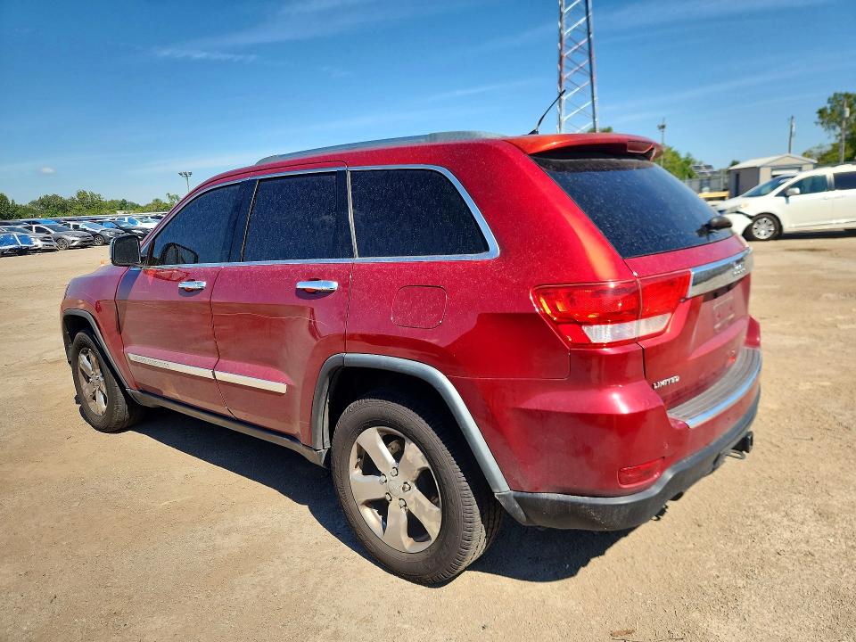 Photo 2 from auction – 2013 JEEP GRAND CHEROKEE with VIN 1C4RJEBT8DC571619