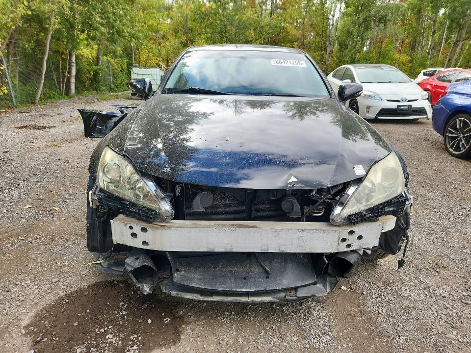 Photo 5 from auction – 2011 LEXUS IS with VIN JTHCF5C26B2035122
