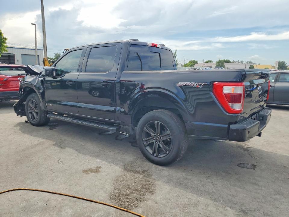 Photo 2 from auction – 2021 FORD F150 with VIN 1FTFW1ED6MFB11682