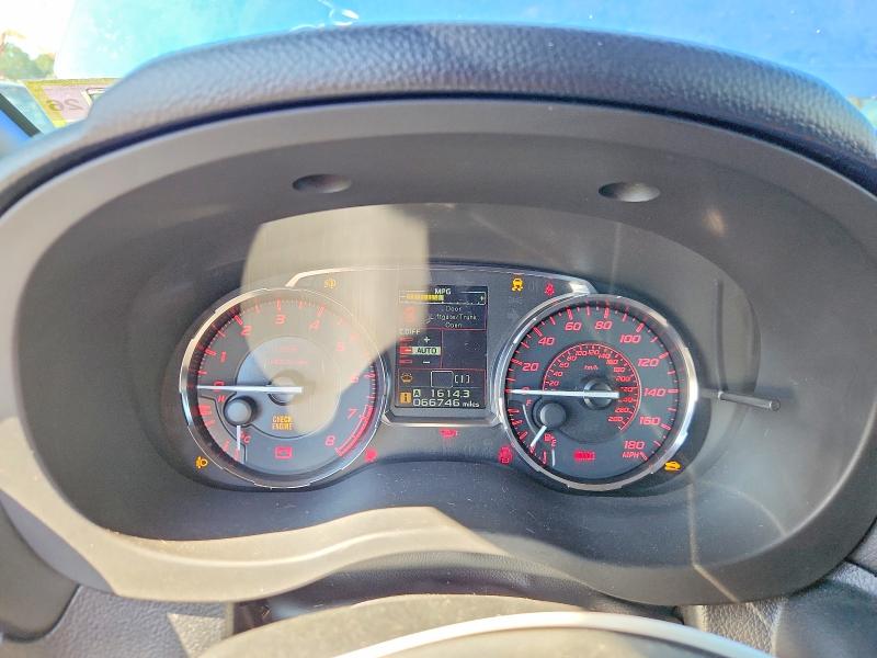 Foto 9 de la subasta – 2017 SUBARU WRX con VIN JF1VA2Z68H9807692