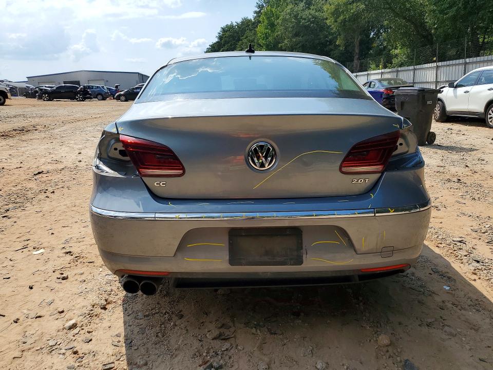 Photo 6 from auction – 2013 VOLKSWAGEN CC with VIN WVWBP7AN6DE551940
