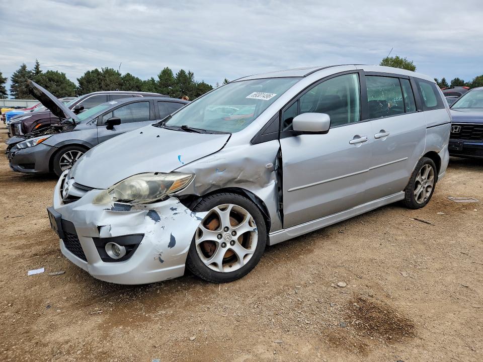 MAZDA MAZDA5 2008 с VIN JM1CR293480323720 - Снимка от търг