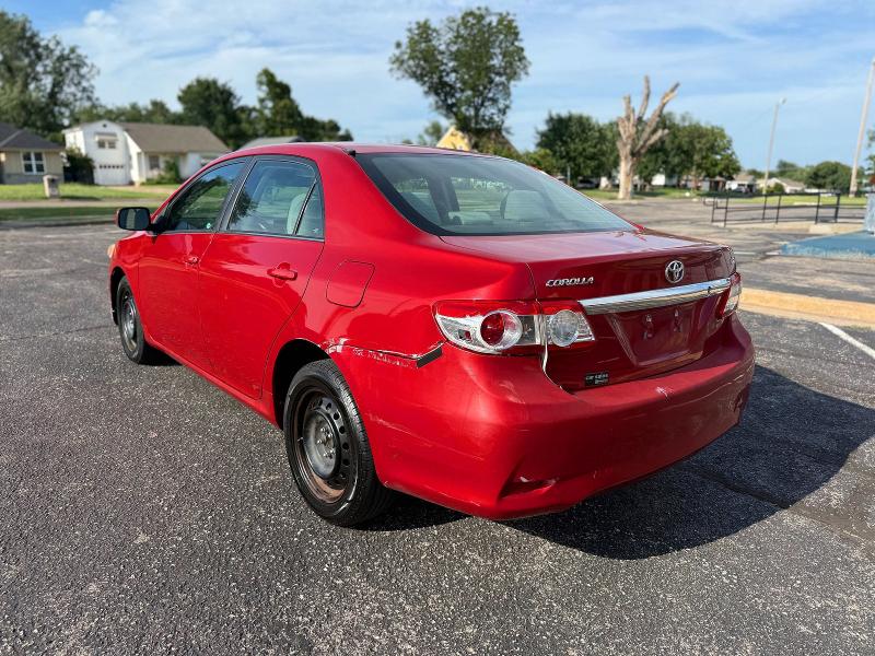 Photo 3 from auction – 2013 TOYOTA COROLLA with VIN 5YFBU4EE9DP156316