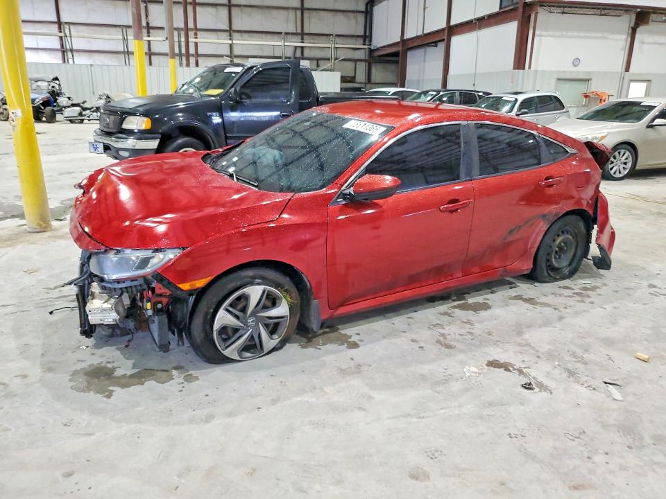 HONDA CIVIC 2019 with VIN 2HGFC2F61KH548520 - Photo from auction