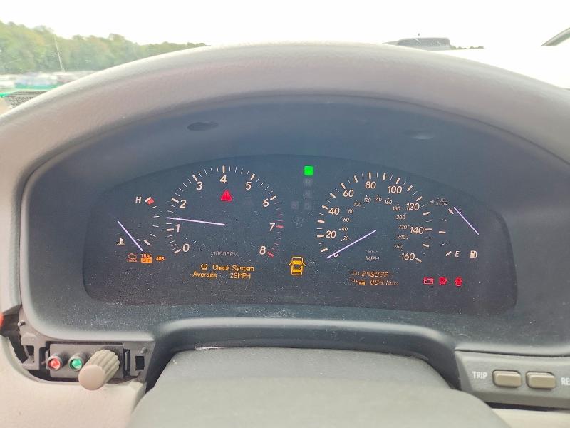 صورة رقم 9 من المزاد - 2004 LEXUS LS مع VIN JTHBN36F740160954