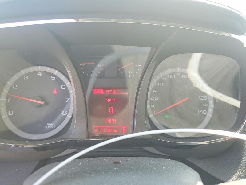 Photo 9 from auction – 2013 GMC TERRAIN with VIN 2GKALSEK7D6105296