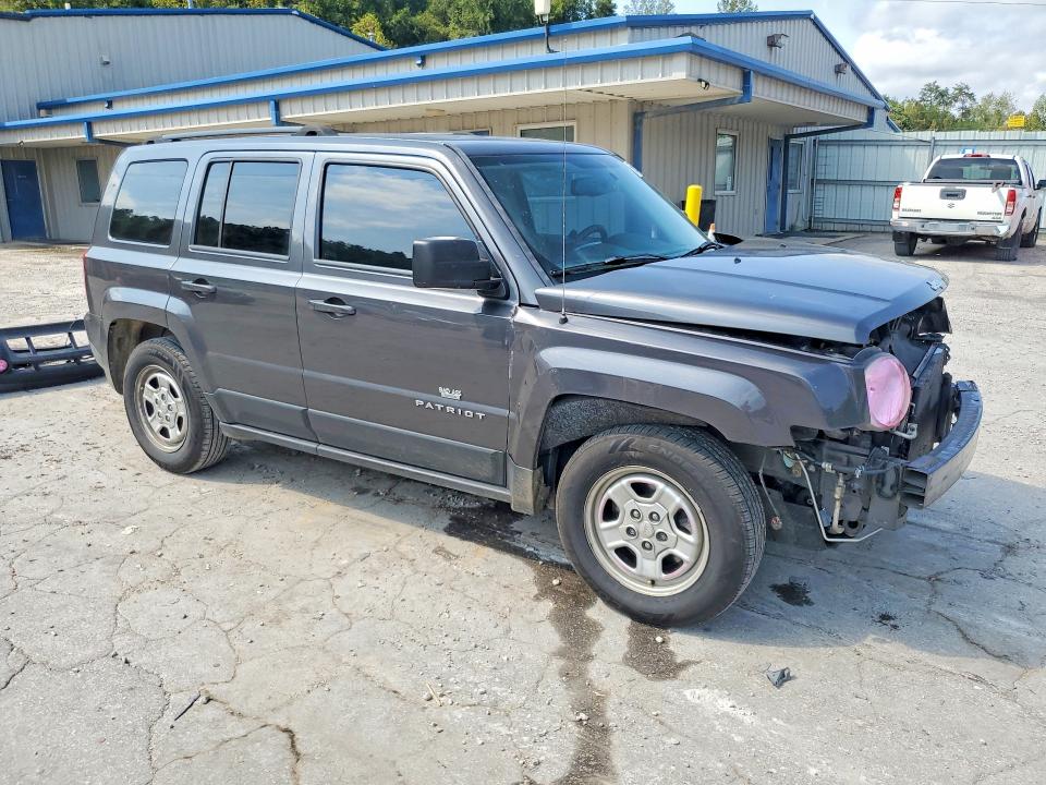 صورة رقم 4 من المزاد - 2017 JEEP PATRIOT مع VIN 1C4NJPBBXHD132245