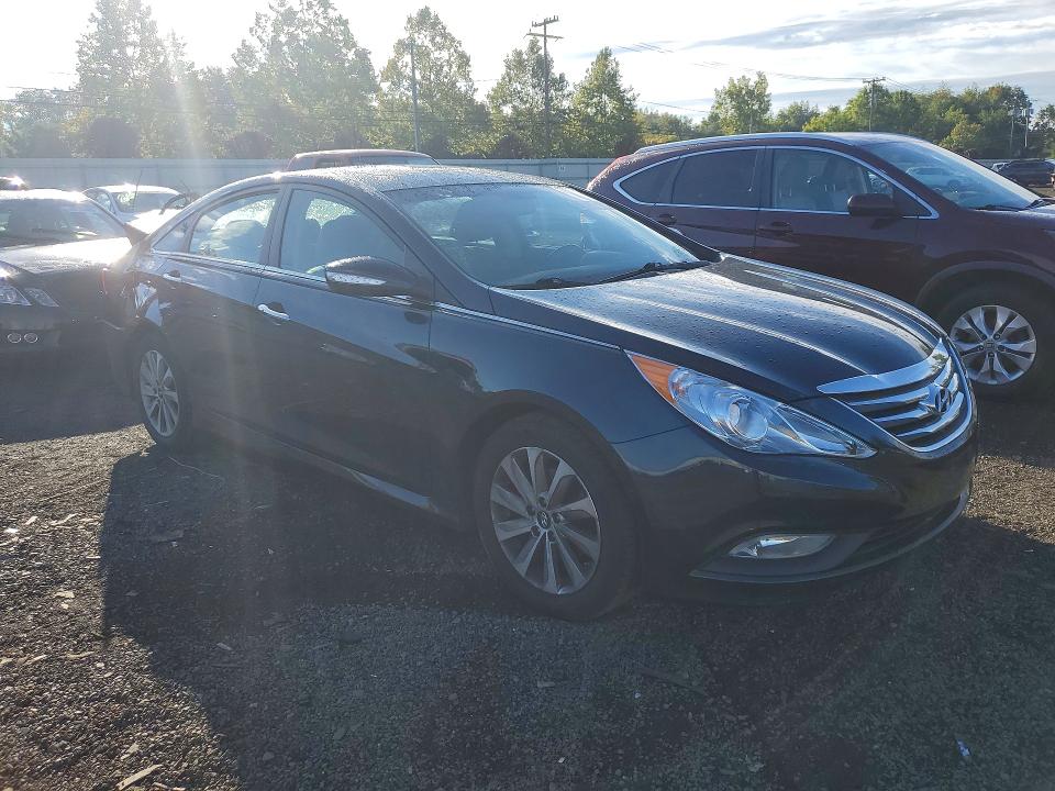 Photo 4 from auction – 2014 HYUNDAI SONATA with VIN 5NPEC4AB9EH930512