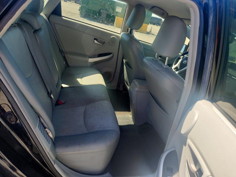 Photo 10 from auction – 2012 TOYOTA PRIUS with VIN JTDKN3DU3C5429908